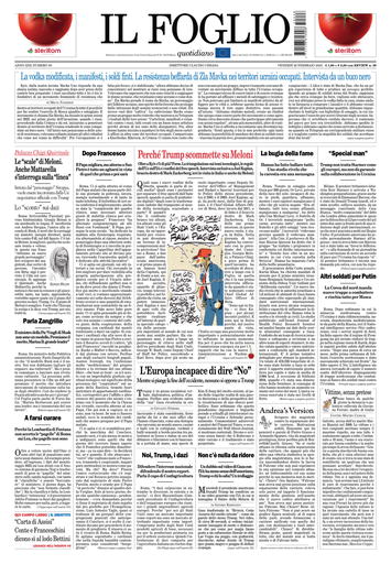 Prima-pagina-il foglio-messina-edizione-di-oggi-01-03-2025